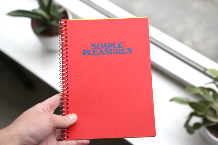 Simple Pleasures by Zoe Ghertner 