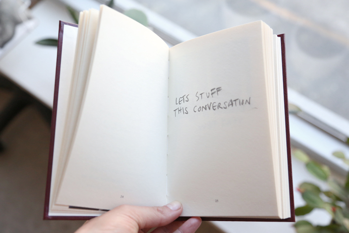 YOU MAKE ME WANT TO DIE IN THE COUNTRY SIDE by Liv Bugge 