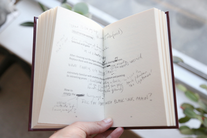 YOU MAKE ME WANT TO DIE IN THE COUNTRY SIDE by Liv Bugge 