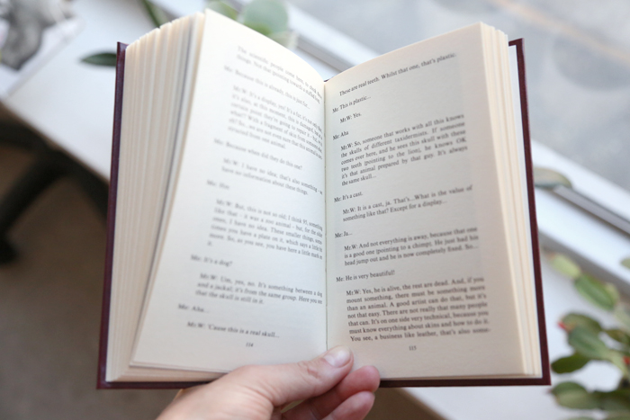 YOU MAKE ME WANT TO DIE IN THE COUNTRY SIDE by Liv Bugge 