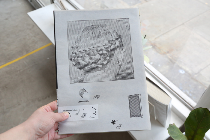 She interviewed a door by Ting Cheng 