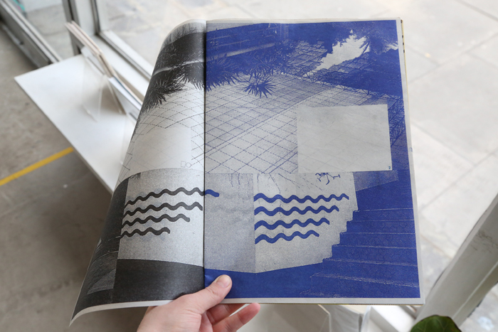 She interviewed a door by Ting Cheng 