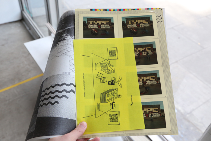 She interviewed a door by Ting Cheng 