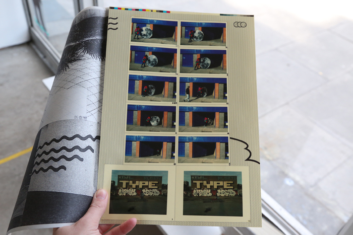 She interviewed a door by Ting Cheng 