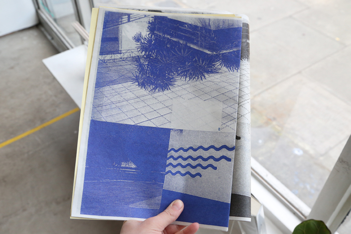 She interviewed a door by Ting Cheng 