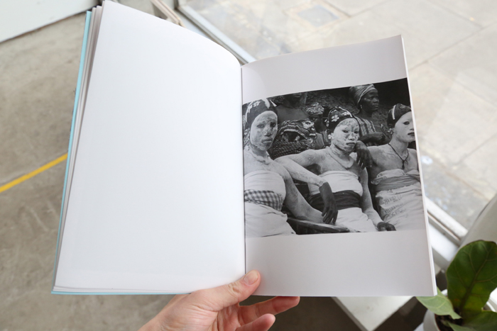 Proximity Machine by Rosalind Nashashibi