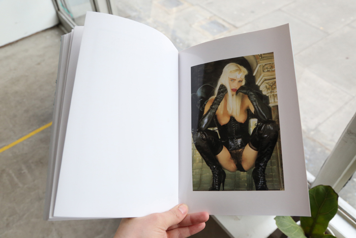 Proximity Machine by Rosalind Nashashibi