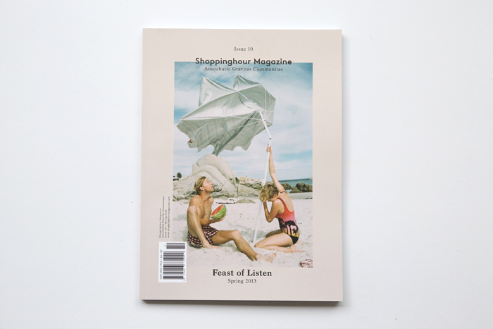 Shoppinghour Magazine Issue 10   Feast of Listen