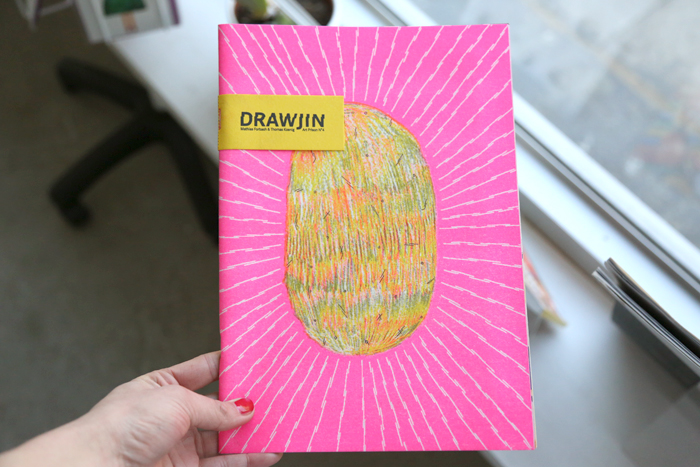 Art Prison #4 Drawjin by Mathias Forbach & Thomas Koenig