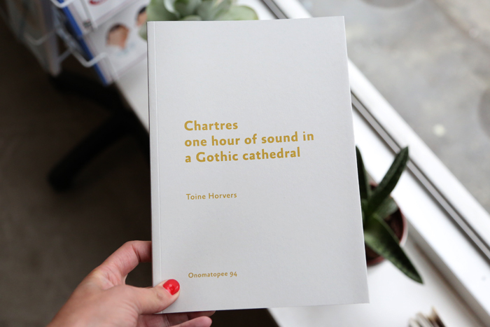 Chartres: one Hour of Sound in a Gothic Cathedral by Toine Horvers