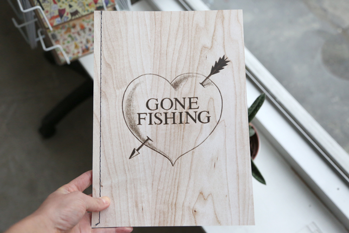 GONE FISHING by Thomas Mailaender  