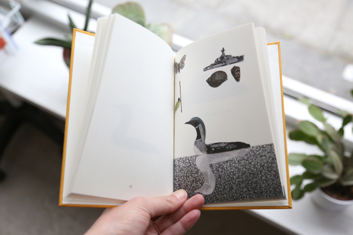 10 Fugle by Lisbeth Bank