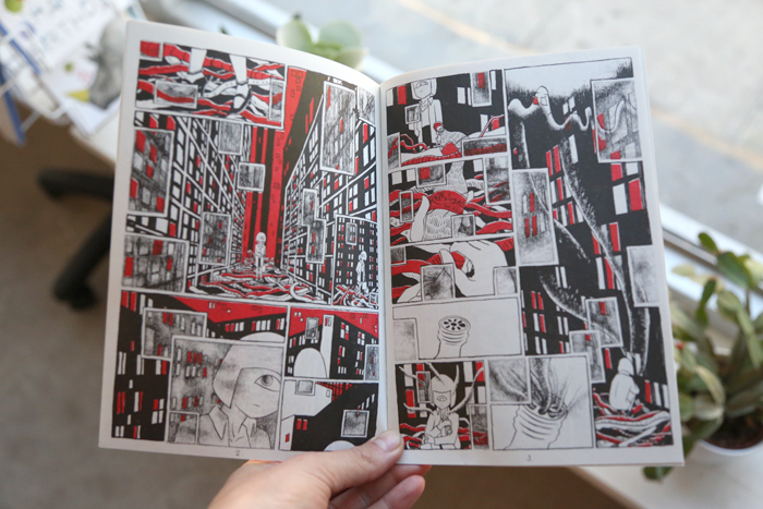 Dr. Wormhole #2 by Che Chen