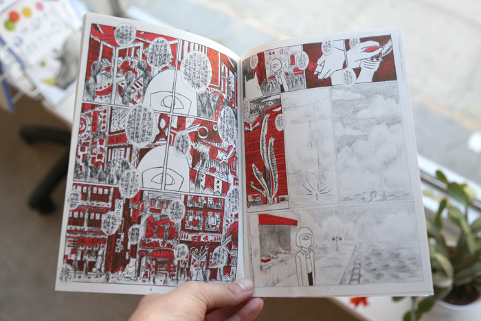 Dr. Wormhole #2 by Che Chen