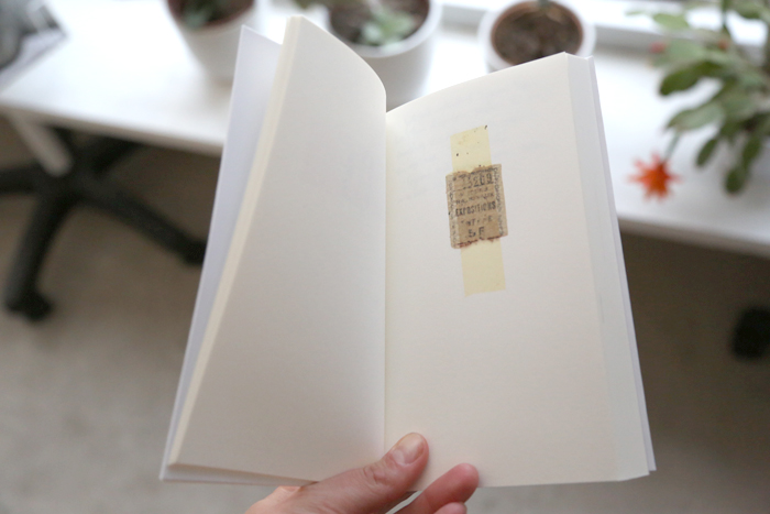 Book of Images, 1970 by Brice Marden