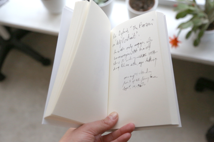 Book of Images, 1970 by Brice Marden