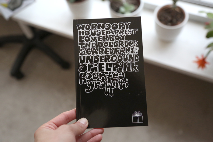 Ariel Pinks Haunted Graffiti: Selected Lyrics by Ariel Pink