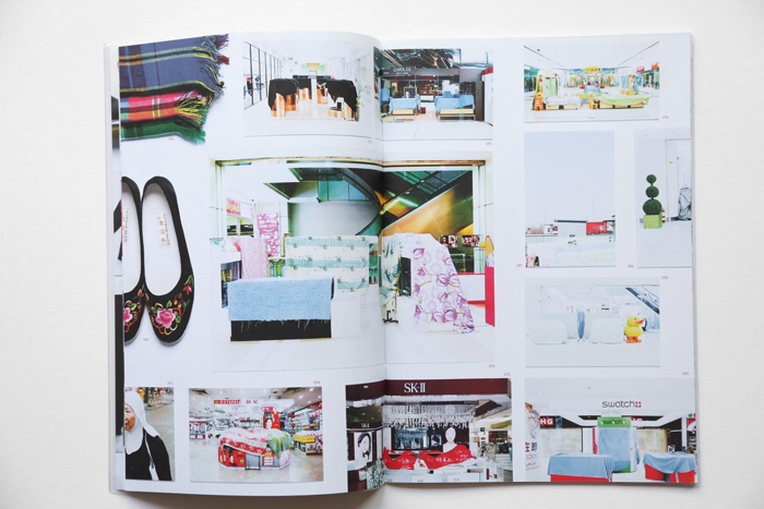 Floating Population by Nadine Stijns