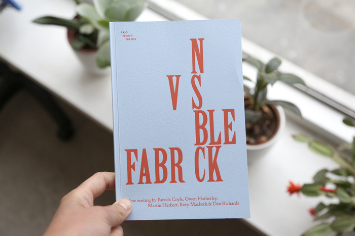 Invisible Fabrick by Adam Pugh (Ed.)