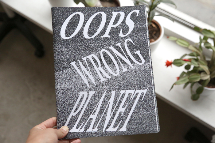 OOPS WRONG PLANET by Anouk De Clercq