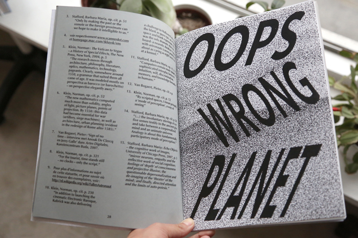 OOPS WRONG PLANET by Anouk De Clercq